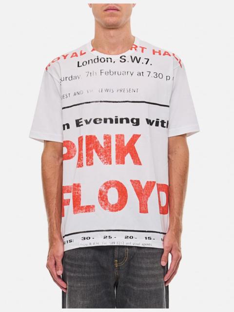 PRINTED PINK FLOYD COTTON T-SHIRT