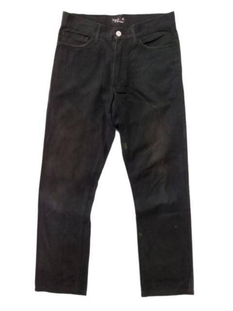 Other Designers Vintage - AGNES B. Distressed Jeans