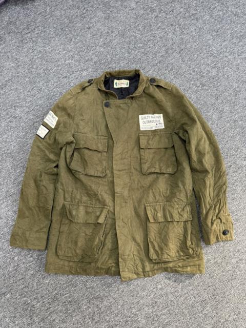 WACKO MARIA Wacko Maria Olive Green Parka Jacket