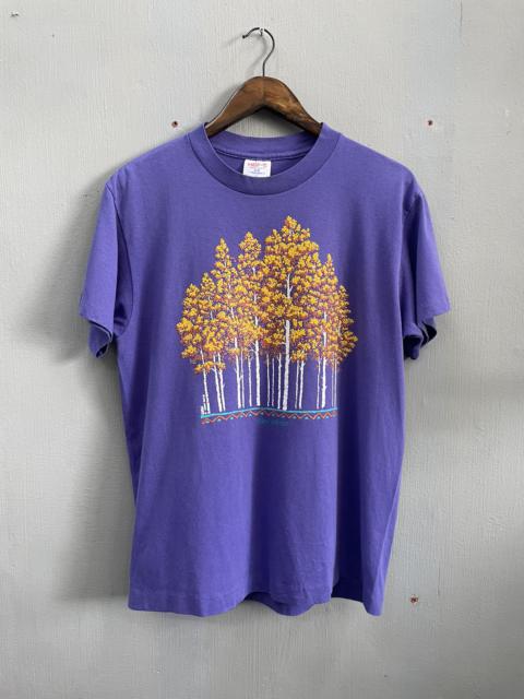 Other Designers Vintage - Vintage 92’ Tee Jays Maiden West Art Tshirt