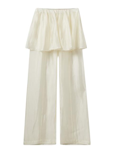The Garment Gillian Peplum Pants white