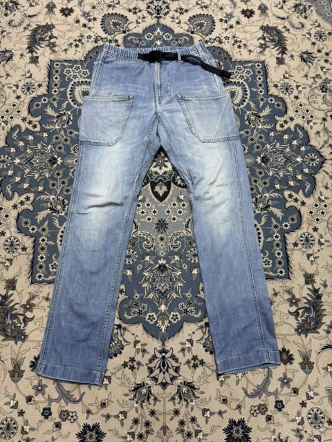 Other Designers Sports Specialties - Gramicci x Grip Swany Denim Outdoor Hiking Pants