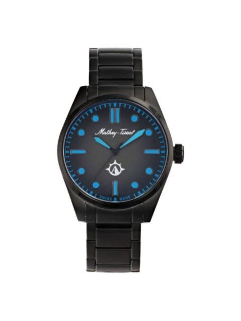 Other Designers Mathey-Tissot Ranger Quartz Black Dial Men's Watch MTWG4001102