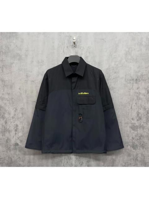Louis Vuitton Louis Vuitton LV All-Over Logo Technical Snap-Button Jacket