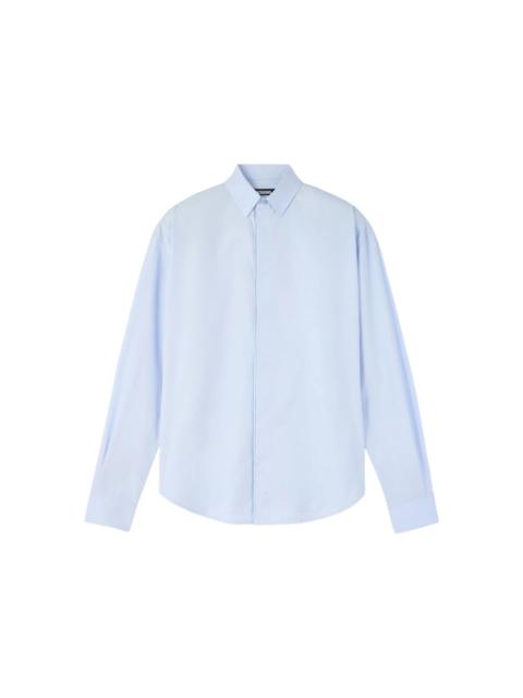 JACQUEMUS Jacquemus Blue Shirts Men