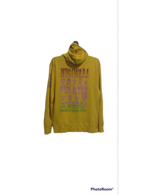Other Designers One Piece - Yellow One Piece Hoodie Rare