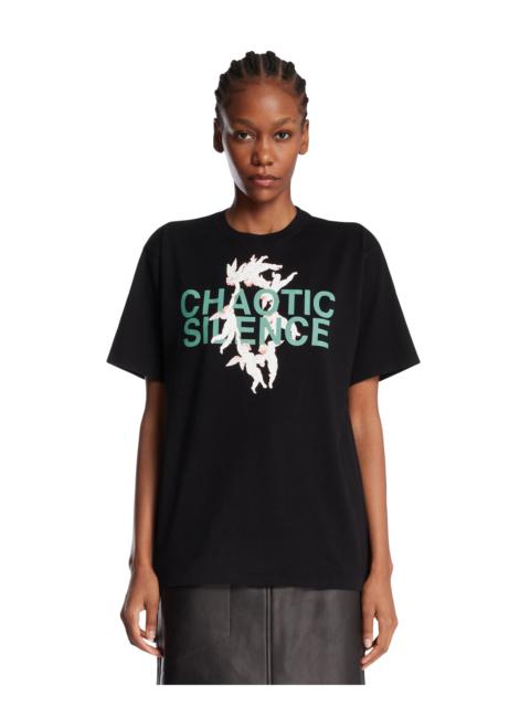 UNDERCOVER Black Printed T-Shirt