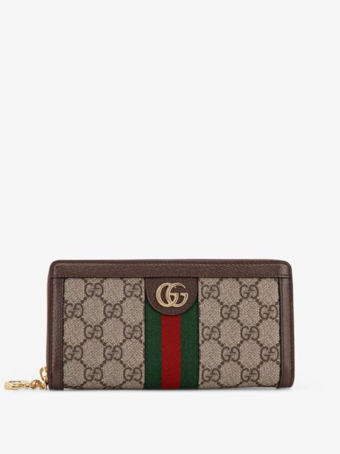Gucci Supreme Gg Fabric Wallet