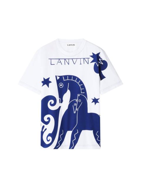 Lanvin GRAPHIC-PRINT T-SHIRT