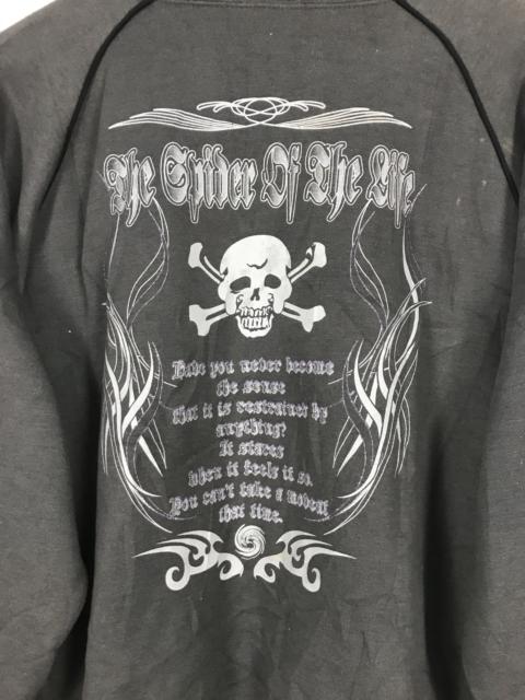 Other Designers Skulls - Spider Of Life Skull Sweatshirt #2491