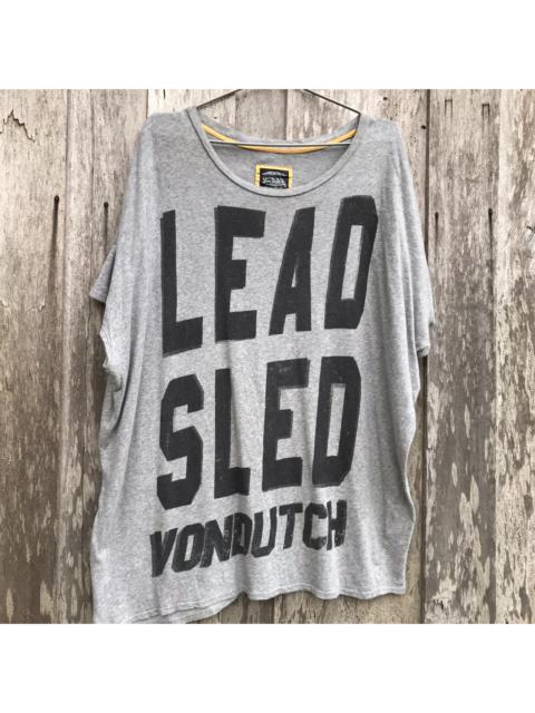 Other Designers Vintage - Vintage Von Dutch Tshirt Spell Out Big Logo
