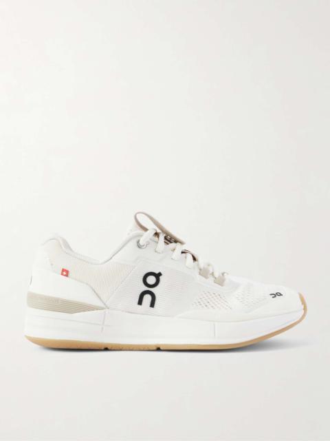 + Roger Federer THE ROGER Pro Rubber-Trimmed Mesh Tennis Sneakers