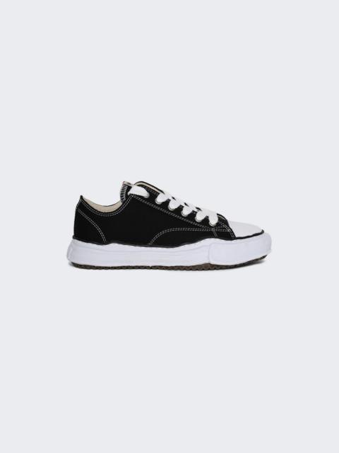 Maison MIHARAYASUHIRO Peterson Og Sole Canvas Low Top Sneaker Black