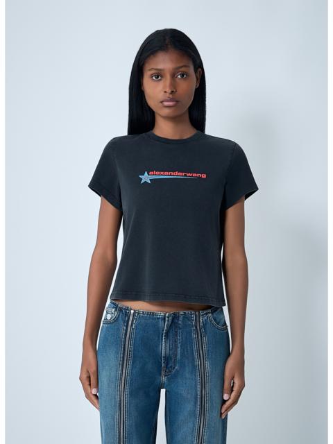Alexander Wang Alexander Wang Women Logo Motif T-Shirt