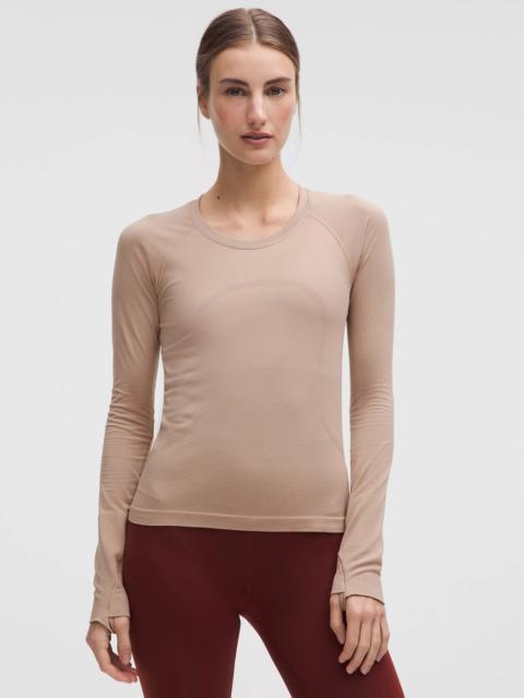 lululemon Swiftly Tech Long-Sleeve Shirt 2.0 *Waist Length