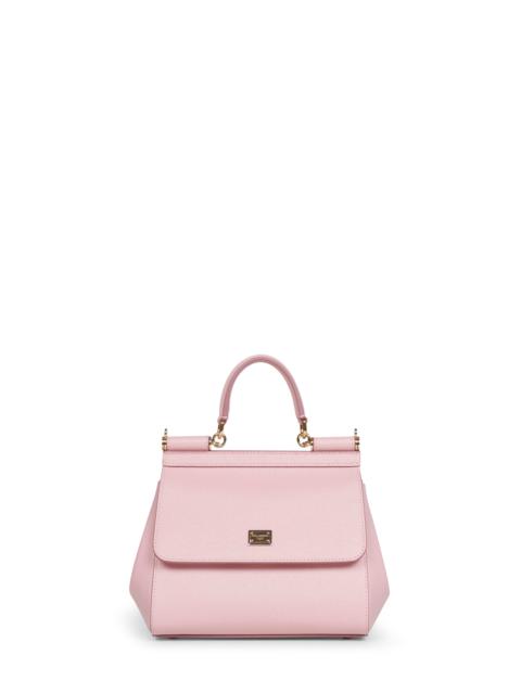 Dolce & Gabbana Dolce & Gabbana Women Pink Medium Sicily Handbag