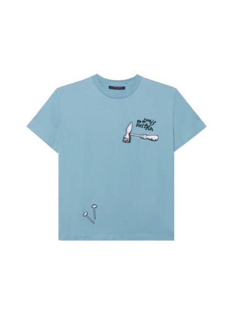 Louis Vuitton Louis Vuitton LV Short-Sleeve Shirt with Tool Motif