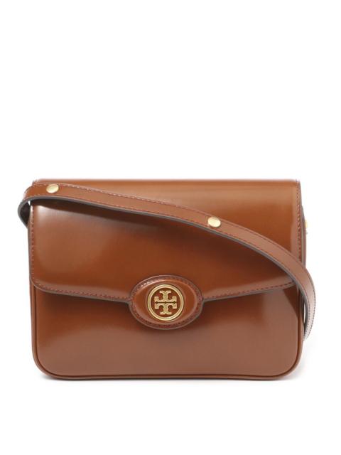Other Designers Tory Burch Robinson Spazzolato Convertible Shoulder Bag