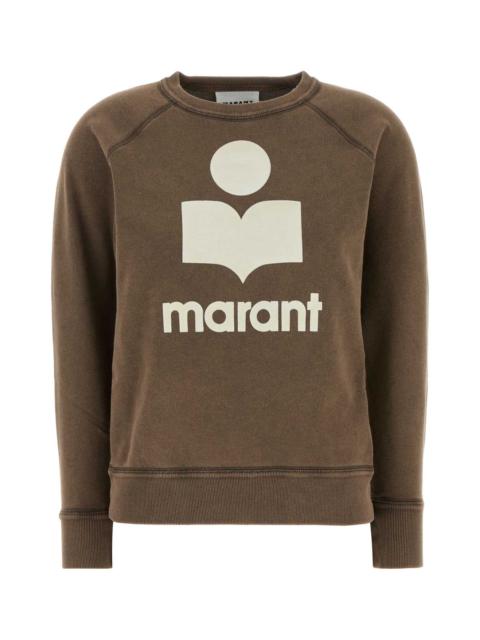 Isabel Marant Étoile Isabel Marant Etoile Women Mud Cotton Blend Millyny Sweatshirt