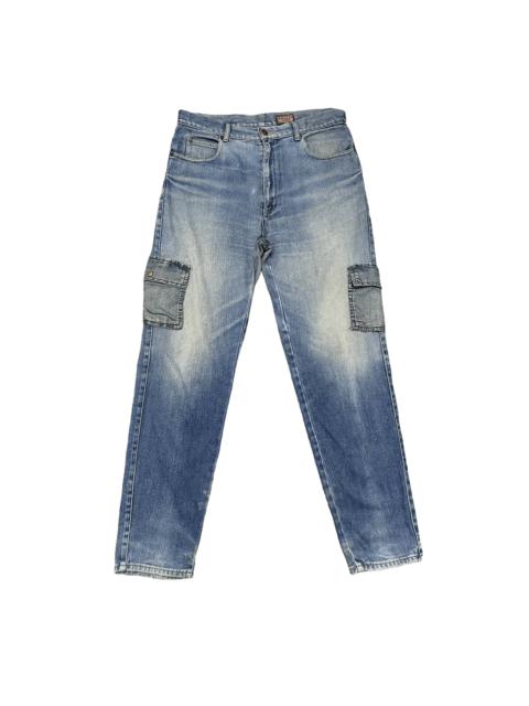 Other Designers Japanese Brand - Vintage Keizo Jeans Denim Cargo Jeans