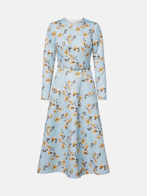 EMILIA WICKSTEAD Ucellina floral midi dress