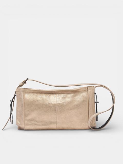 Maison Margiela Gold Leather Baguette Bag