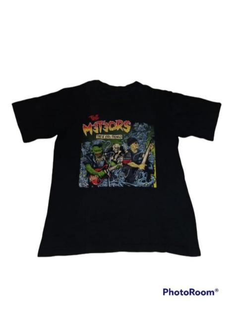 Other Designers Tour Tee - 🔥⚡ The Meteors Shirt Iggy Pop Punk Band⚡🔥