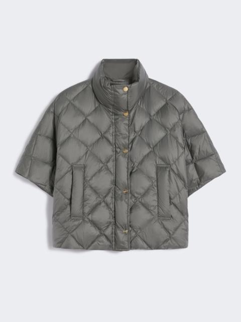 Max Mara TRESI Padded cape in water-repellent fabric