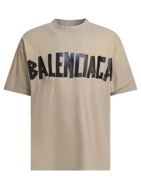 BALENCIAGA Balenciaga Men "Tape Type" T-Shirt