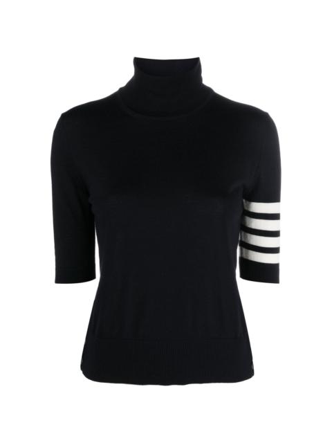 Thom Browne turtleneck fine-knit jumper