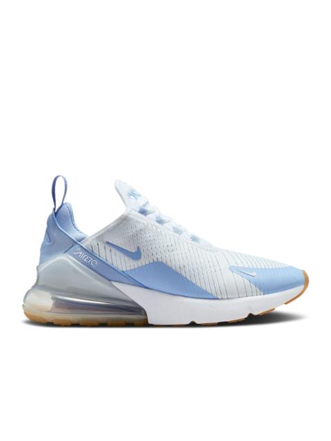 Nike WMNS AIR MAX 270 'BLUE TINT ALUMINUM'