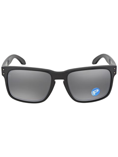 OAKLEY Open Box - Oakley Holbrook Prizm Black Square Men's Sunglasses OO9102 9102D6 57