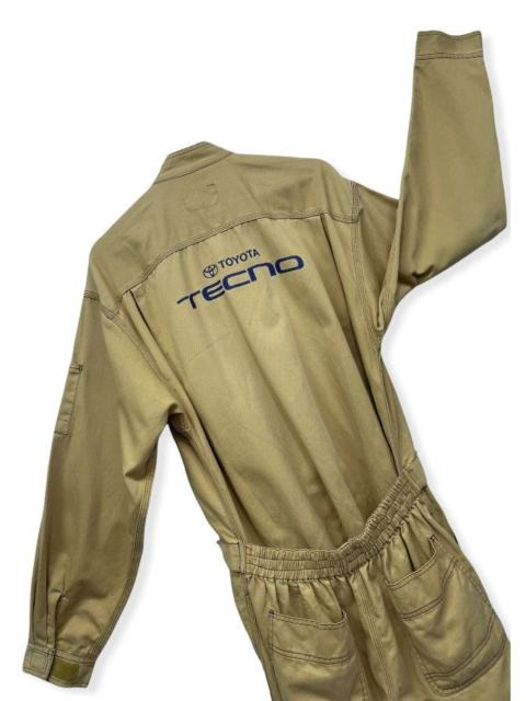 Other Designers Gear for Sports - BEST OFFER🔥RACING! Vintage TOYOTA TECHNO Japan Coverall