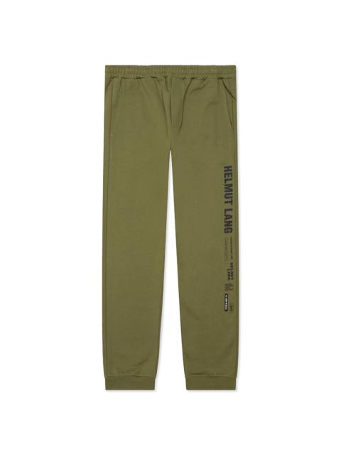 Helmut Lang HELMUT LANG ASSORTED JOGGER - FERN