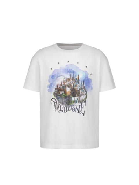 We11done CITY-GRAPHIC REGULAR-FIT T-SHIRT