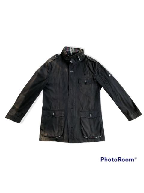 Burberry Acid Wash Faded Design