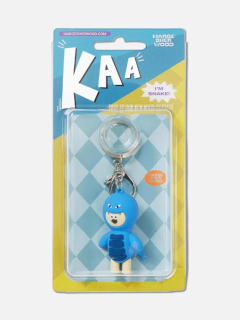 MARGESHERWOOD WOOD_KAA KEYRING