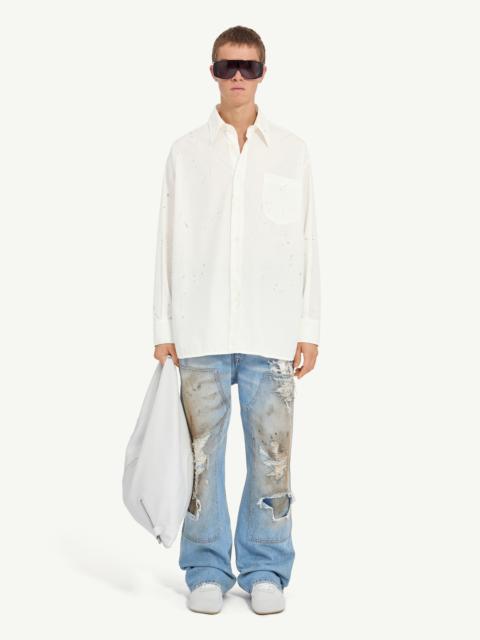 MM6 Maison Margiela Paint Residue Shirt