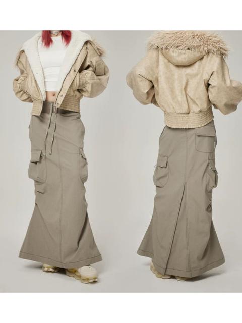 Other Designers DAMAGE ASIA SLIM PUFF JACKET SIZE M