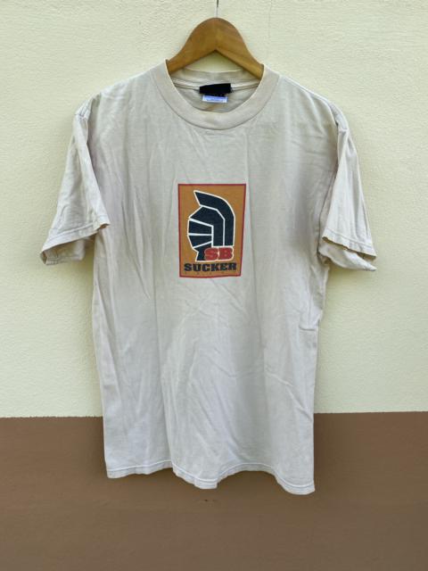 Other Designers Vintage - Vintage 00s Sucker Brand SB Streetwear Graphic Tee