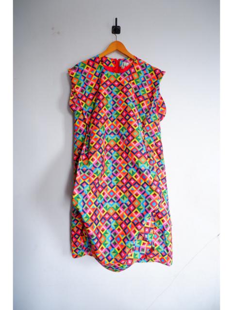 Comme Des Garçons Runaway Ss2023 Comme des Garcons Pleated 3D Geometric Dress