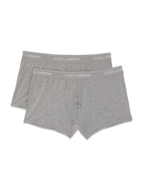 Dolce & Gabbana Pack Of Two Boxers