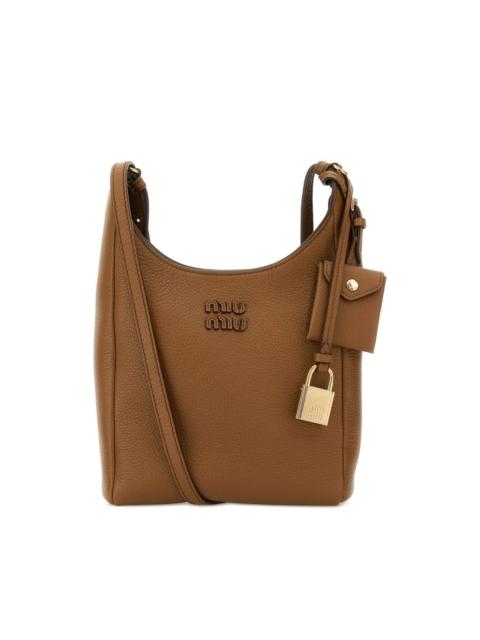 Miu Miu MIU MIU Brown/Green Crossbody Bag New & Authentic