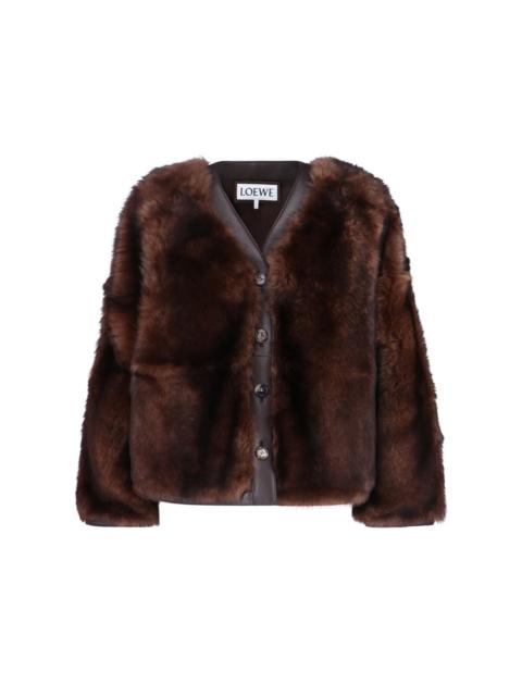 Loewe SHEARLING JACKET