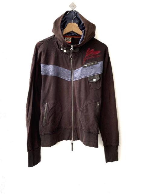 Other Designers Japanese Brand - Geronimo Apache Embroidered Brown Travis Scott Sweater
