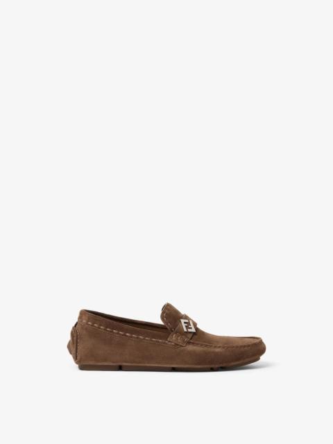 FENDI Fendi FF Suede Drivers