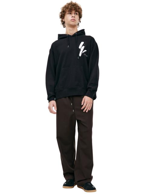 Yohji Yamamoto X NEW ERA LOGO HOODIE