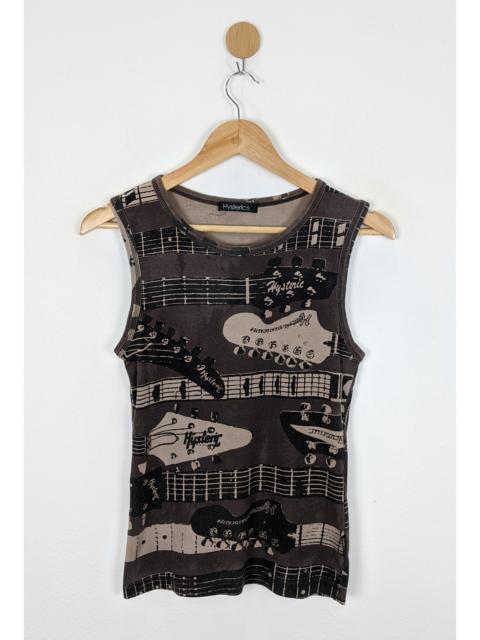 Hysteric Glamour Hysteric Glamour Guitar shirt