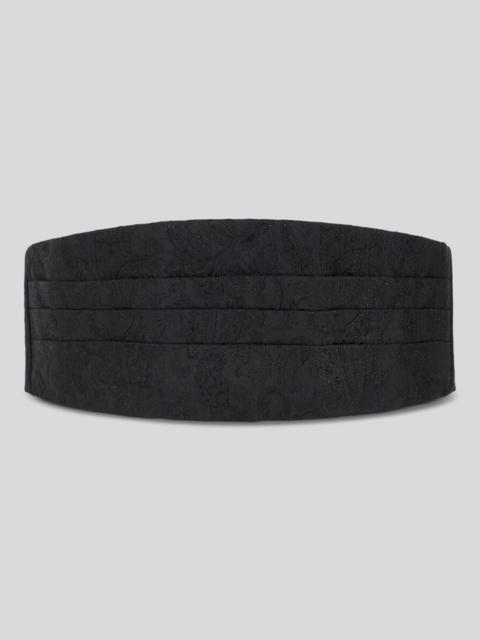 Etro PAISLEY JACQUARD CUMMERBUND