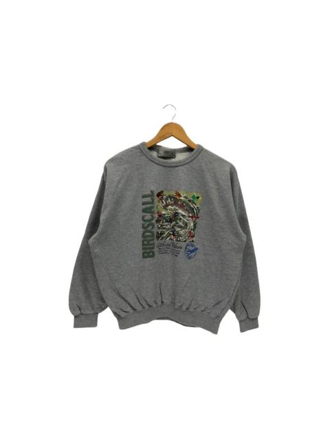 Other Designers Japanese Brand - Vintage Birdscall Catch And Release Fishing Sweatshirt